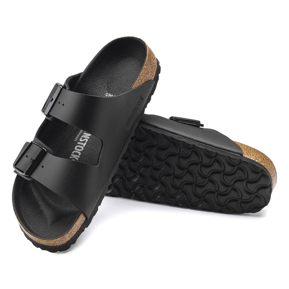 Klapky unisex Birkenstock Arizona 1019069 - čierne
