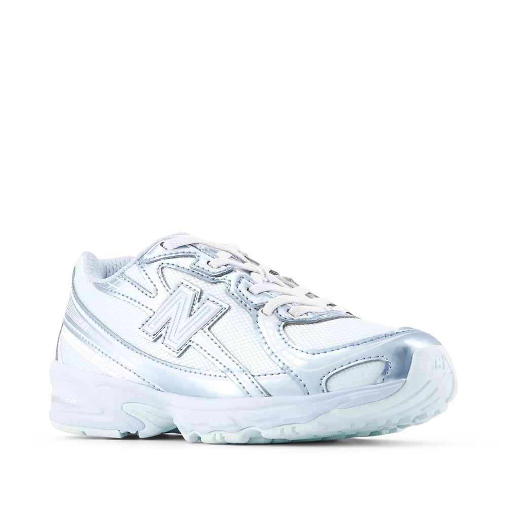 Detské topánky New Balance P7407QM - modré