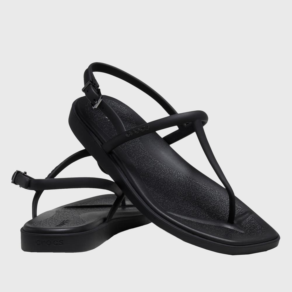 Klapky Crocs Miami Thong Flip 209793-001 - čierne