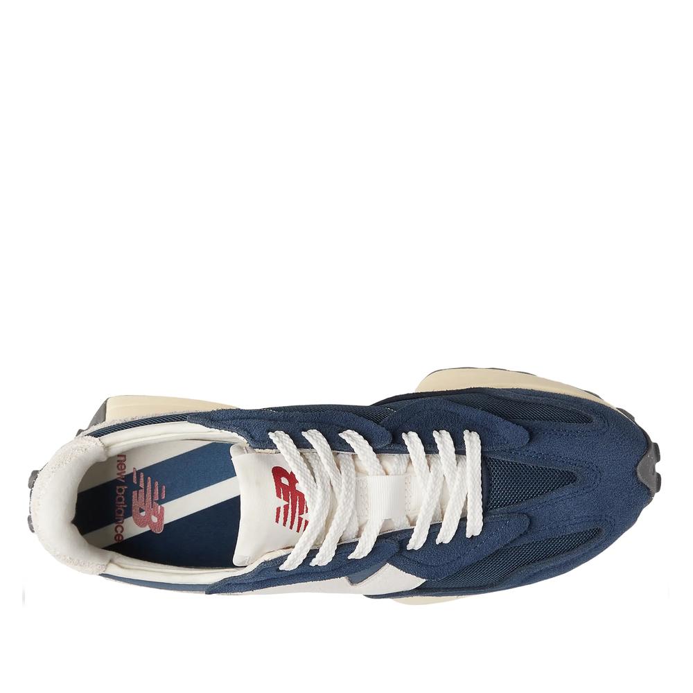 Unisex topánky New Balance U327WRJ - tmavomodré