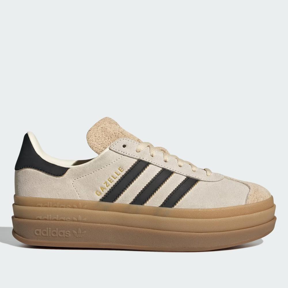 Dámske topánky adidas Originals Gazelle Bold JS3892 - béžové
