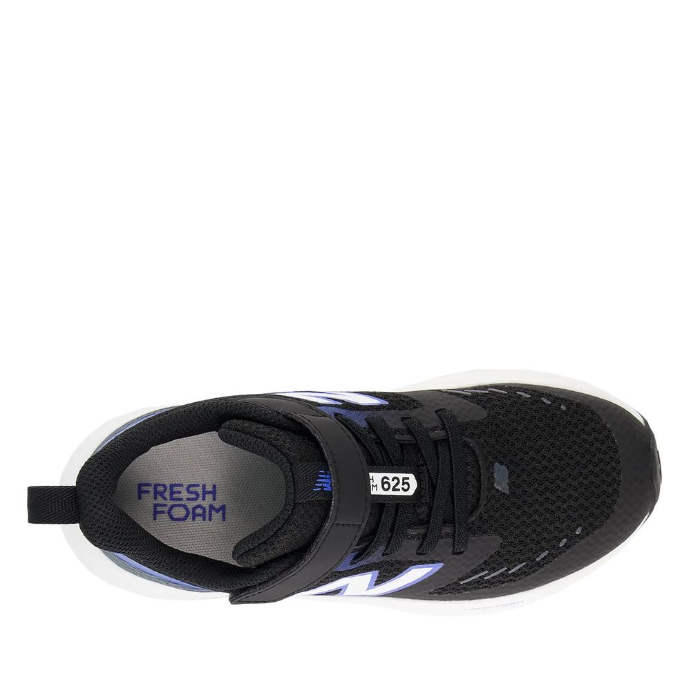 Detské topánky New Balance P6254ZV - čierne