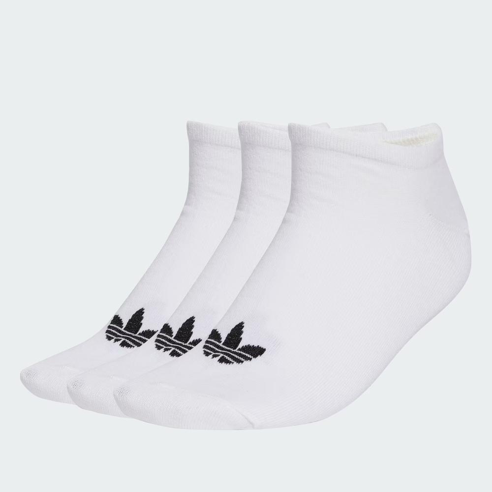 Ponožky unisex adidas Originals Liner 3 Pairs JV7398 - biele