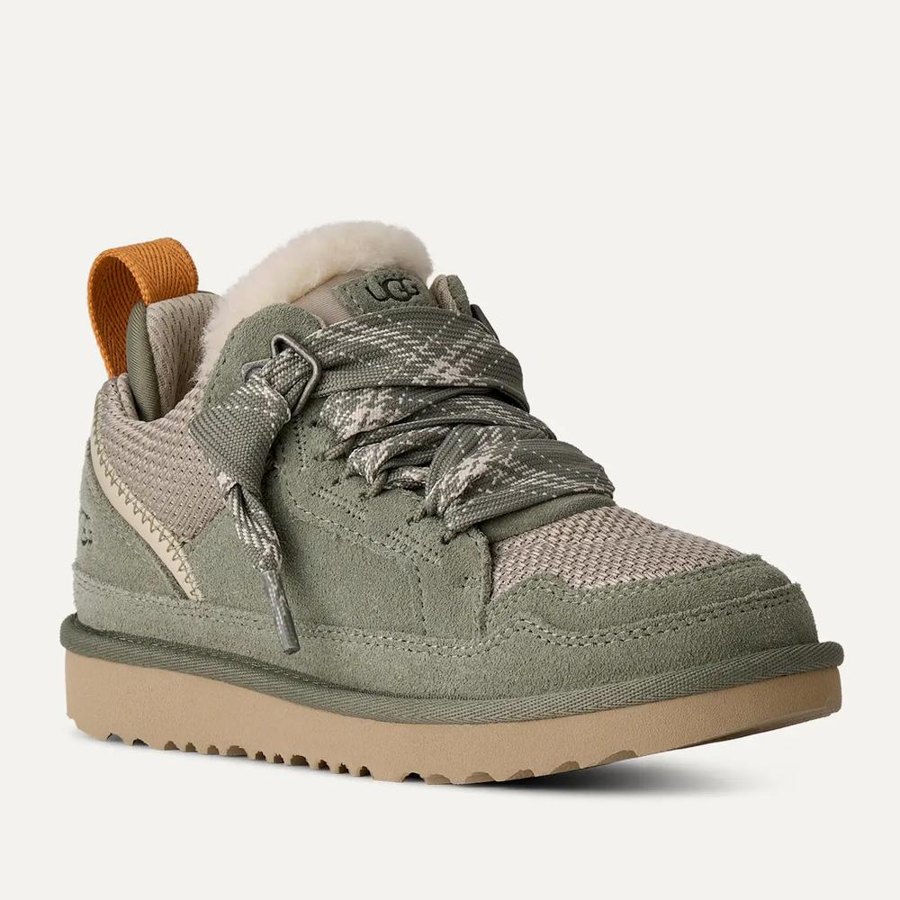 Topánky detské Ugg Lowmel Sneaker 1152410K-SDC - hnedé