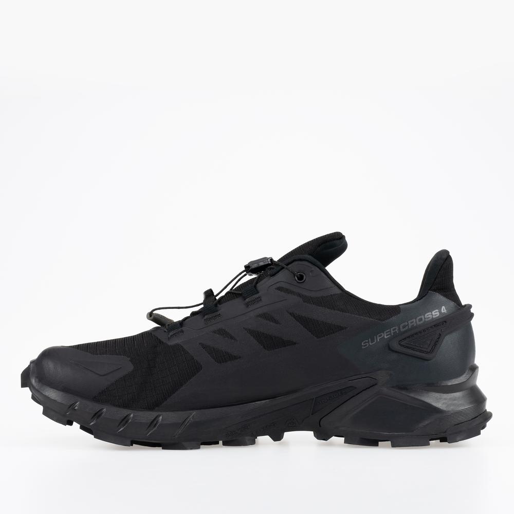 Topánky Salomon Supercross 4 Gore-Tex L41731600 - čierne
