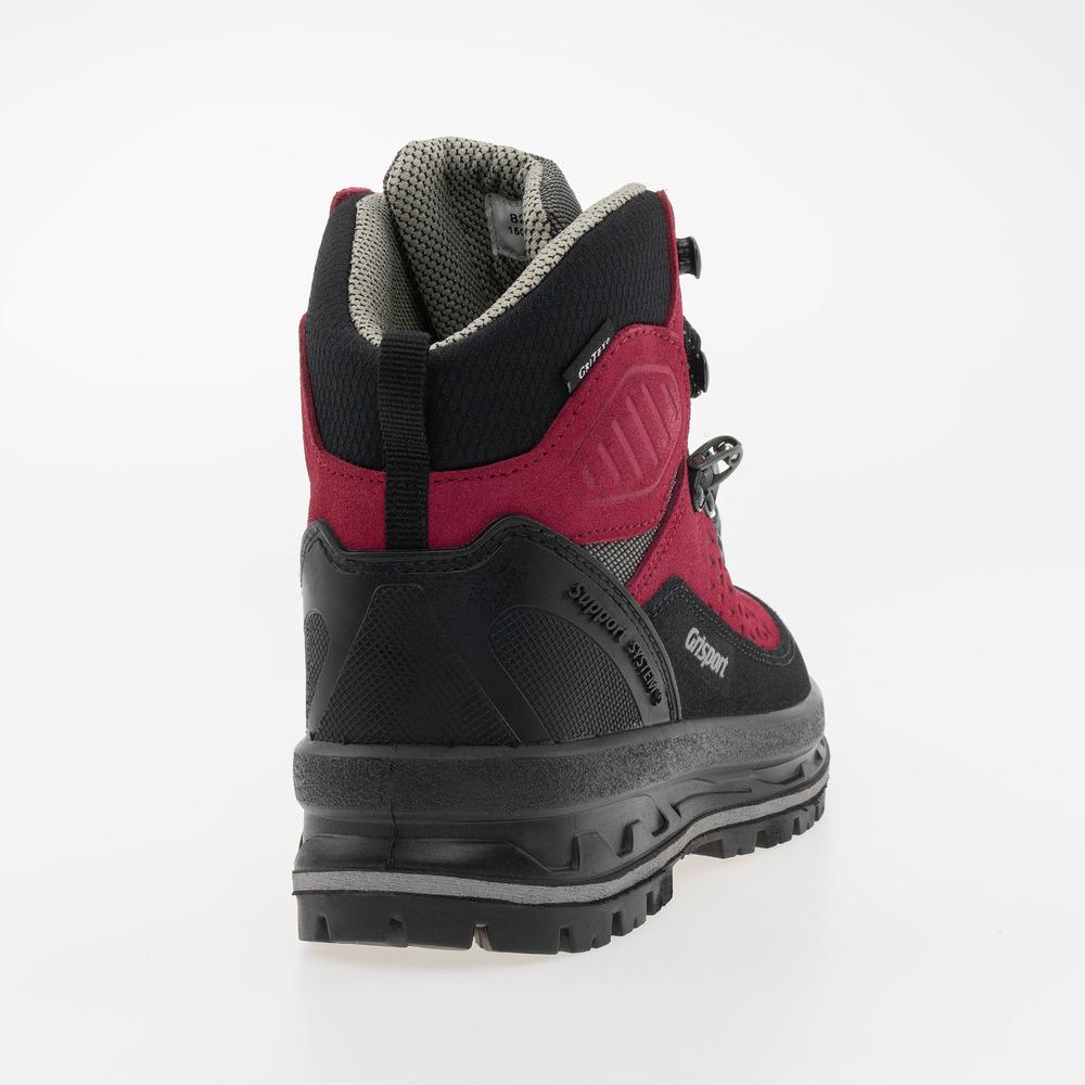 Topánky Grisport 15011SV6G - bordóvé