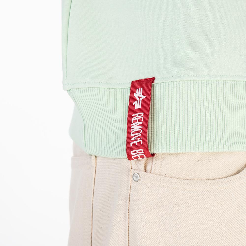 Blúza Alpha Industries Basic 17830243 - zelené