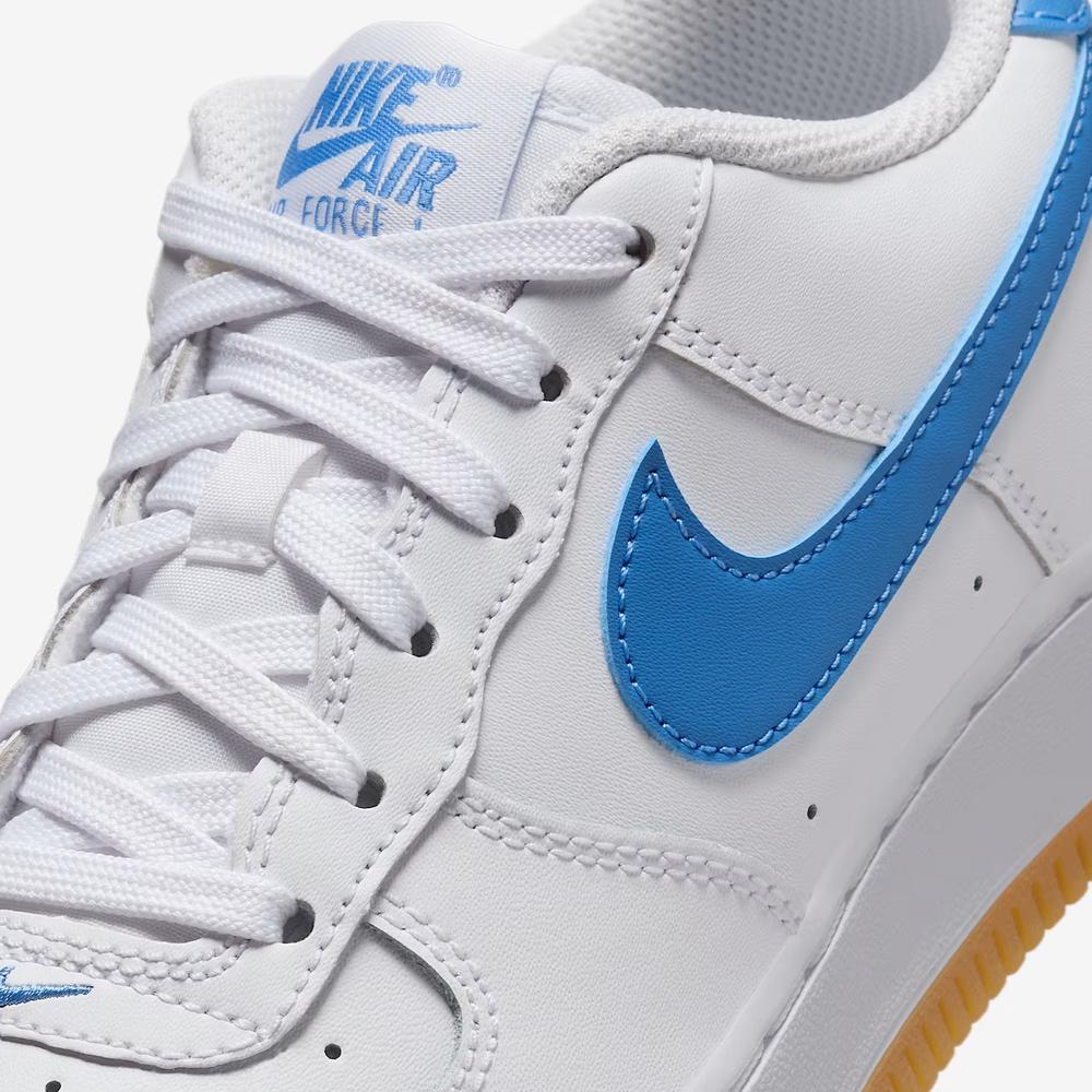 Detské topánky Nike Air Force 1 FV5948-115 - biele