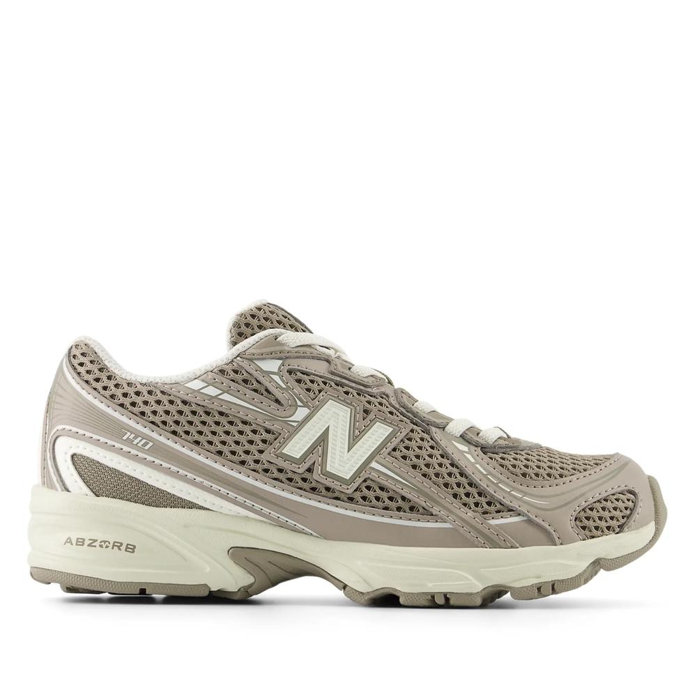 Detské topánky New Balance PZ740SA - hnedé