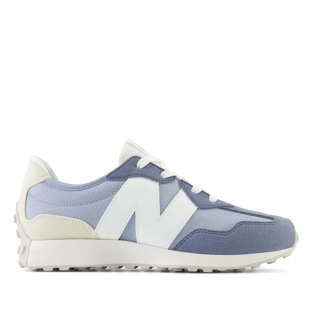 Topánky New Balance GS327FH - modré