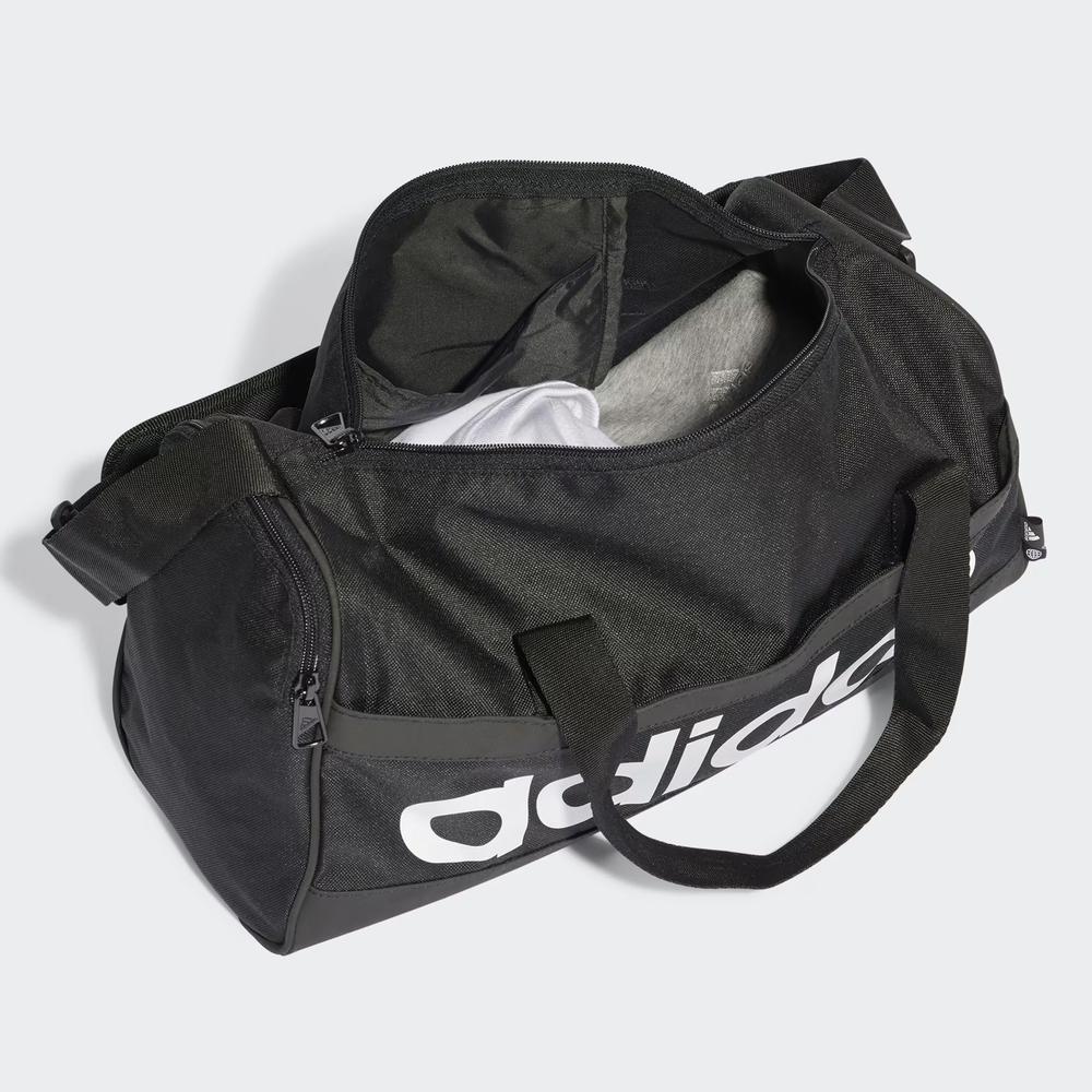 Taška adidas Essentials Linear Duffel Bag Extra Small HT4744 - čierne