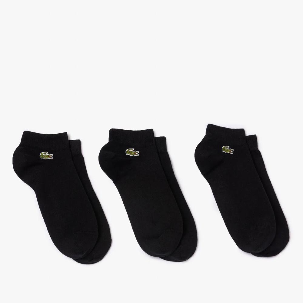 Ponožky Lacoste RA2917-8VM - čierne