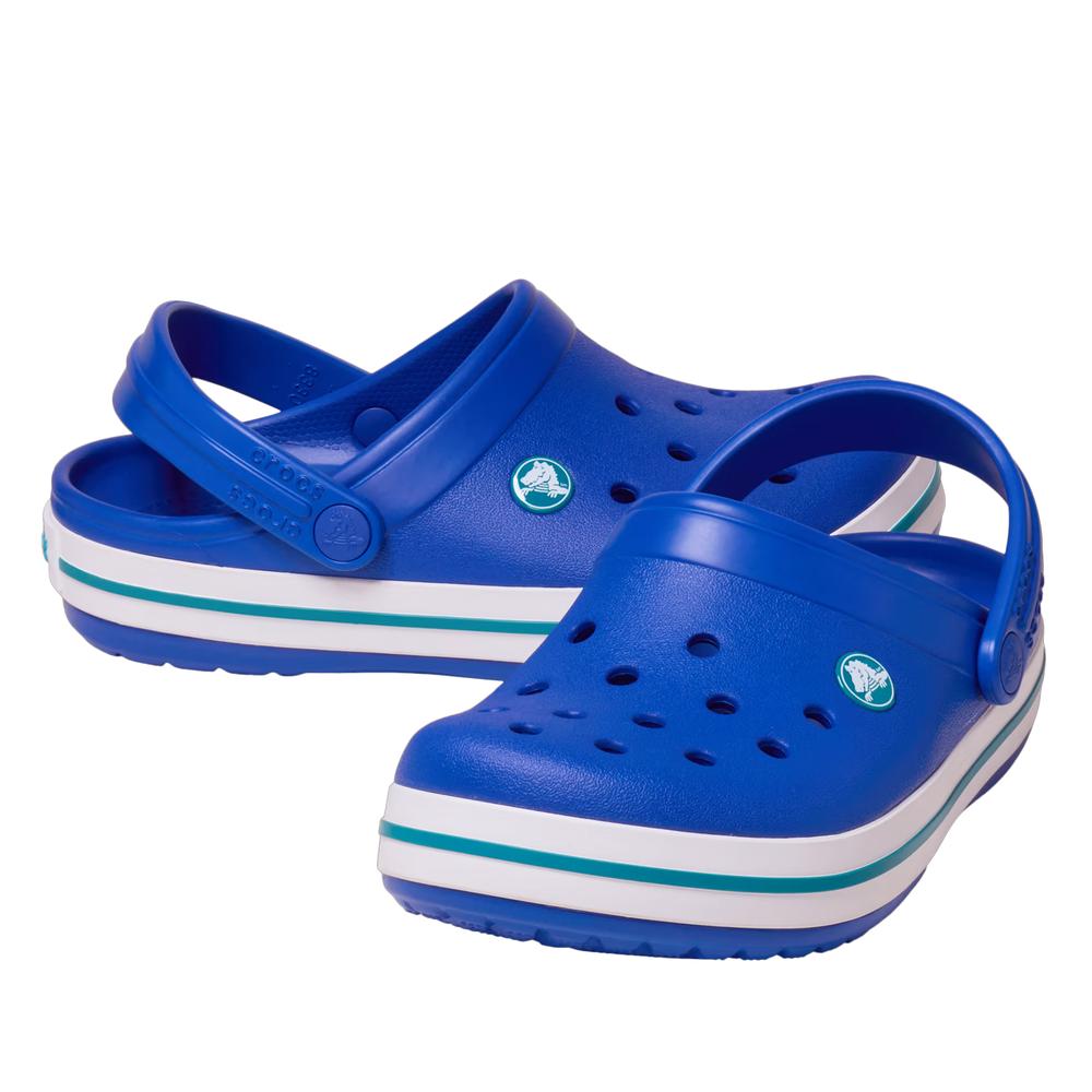 Detské klapky Crocs Crocband Clog 207006-4PI - modré