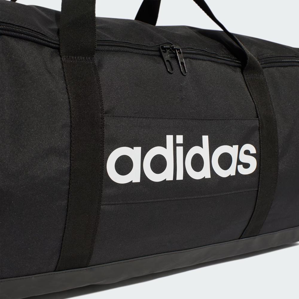 Taška adidas Linear Duffel L JE8344 - čierne