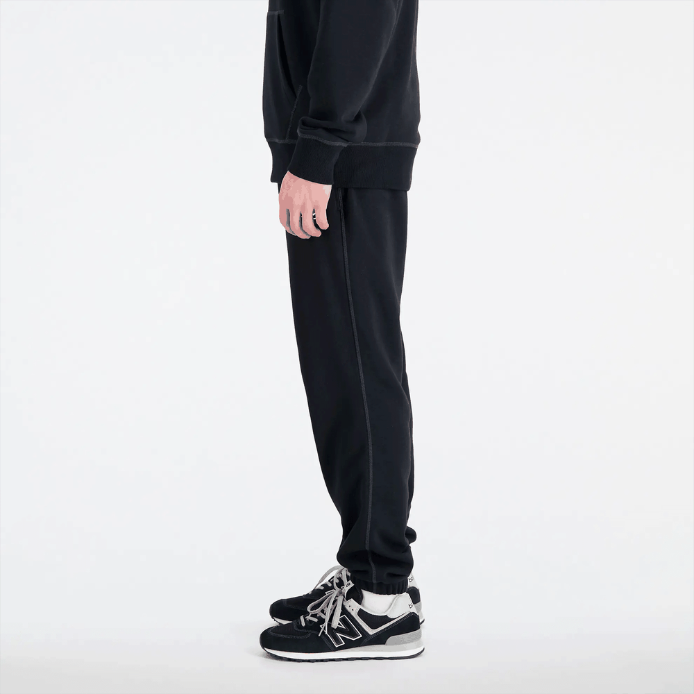 Pánske nohavice New Balance MP33509BK – čierne