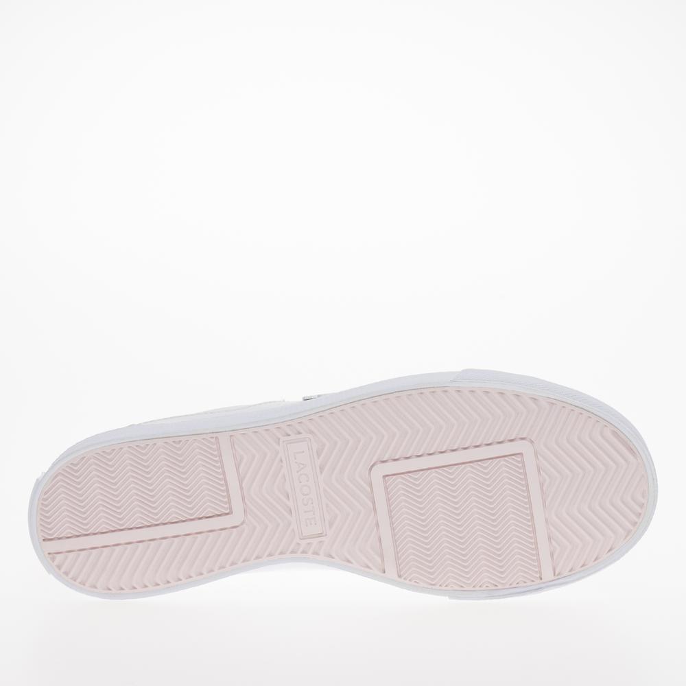 Topánky Lacoste Ziane Platform 124 1 CFA 747CFA0004-1Y9 - biele