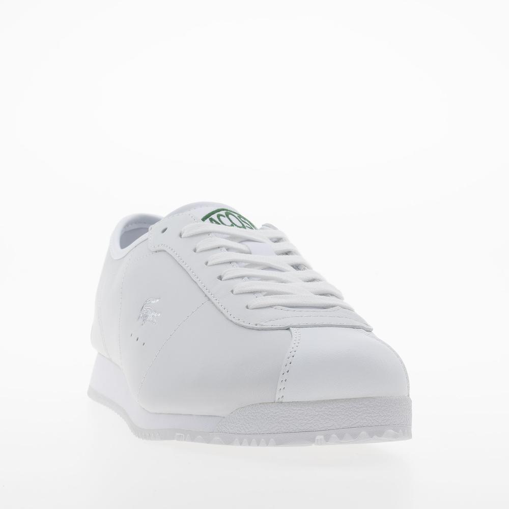 Topánky pánske Lacoste Club-Low 125 5 SMA 749SMA0107-21G - biele