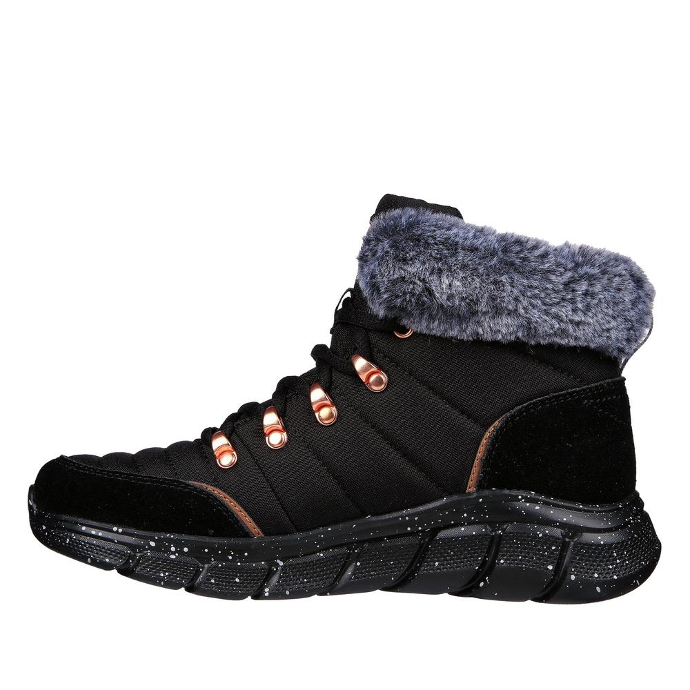 Topánky Skechers Bobs B Flex - Jolly Darling 117339BBK - čierne