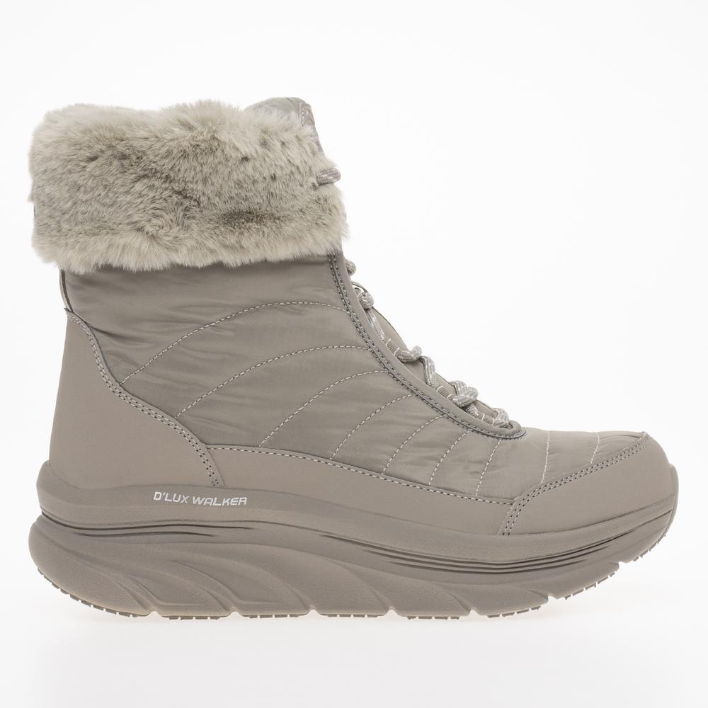 Topánky Skechers D'Lux Walker Winter Solstice 167388DKTP - béžové