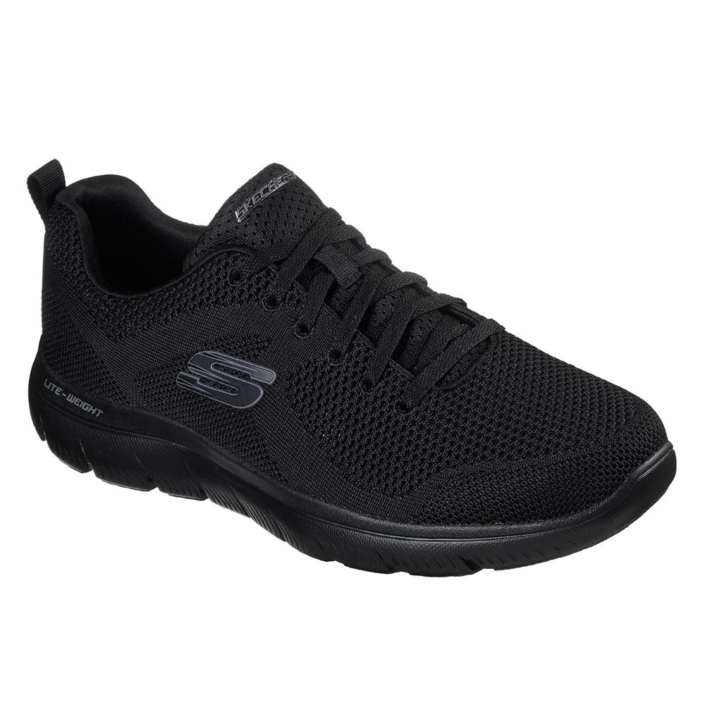 Topánky pánske Skechers Summits Brisbane 232057BBK - čierne