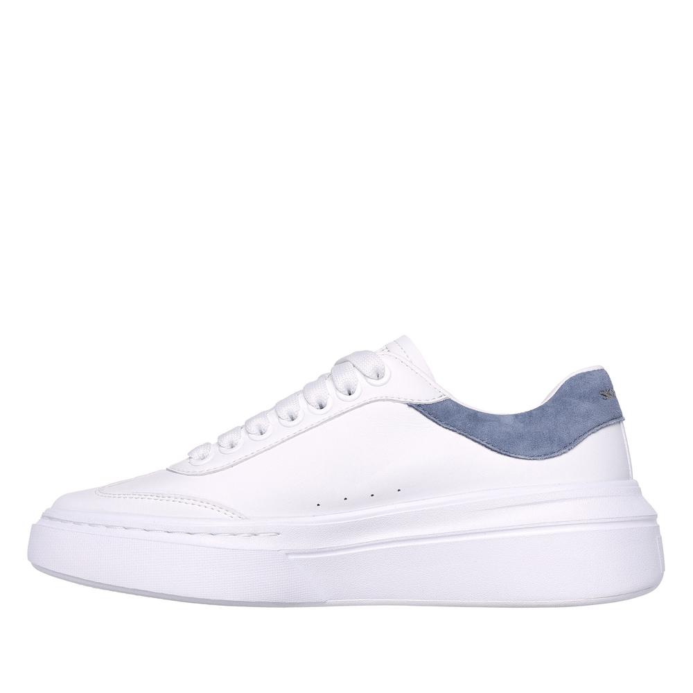 Topánky Skechers Cordova Classic 185060WBL - biele
