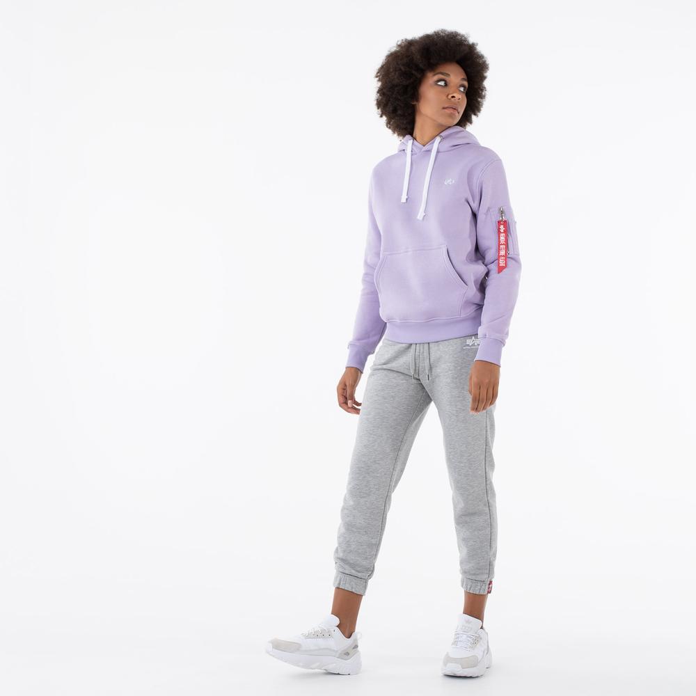 Nohavice Alpha Industries Basic Jogger SL 116051230 - šedý