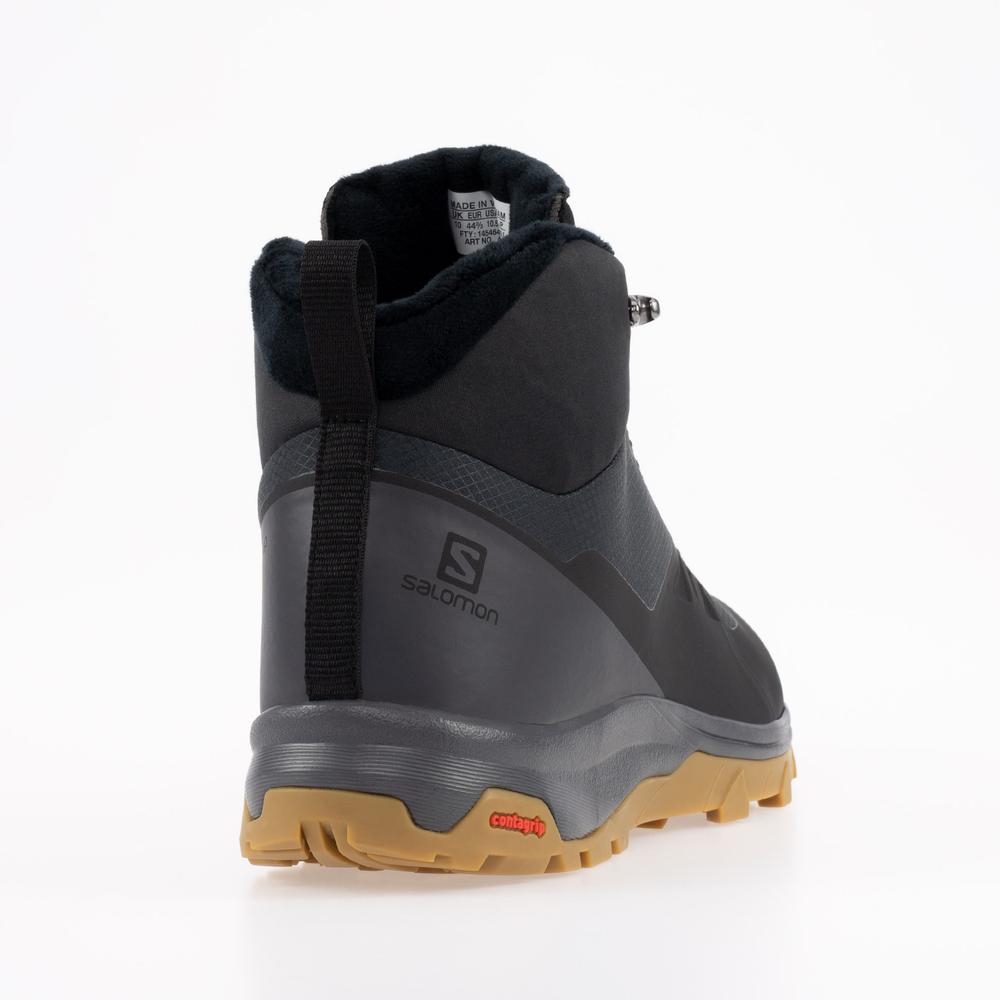 Topánky Salomon Outsnap Climasalomon Waterproof L40922000 - čierne