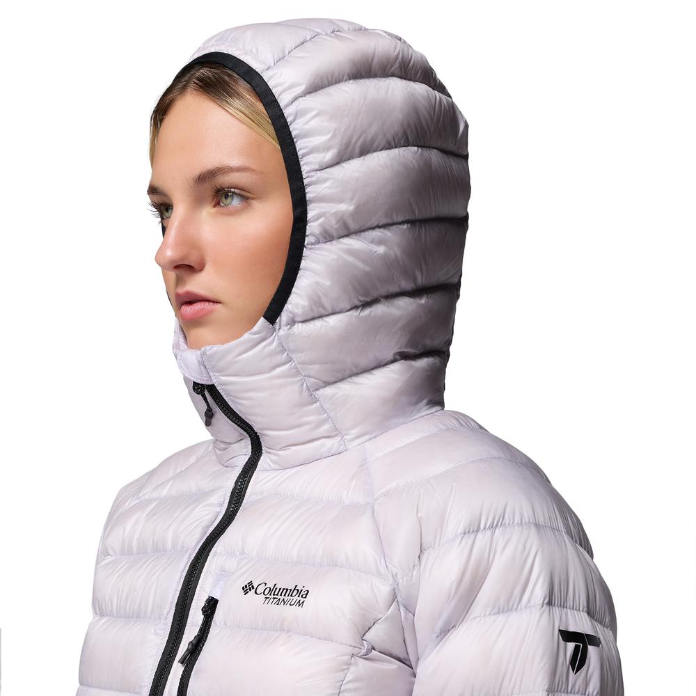 Dámská bunda Columbia Arctic Crest 2086074551 - fialové