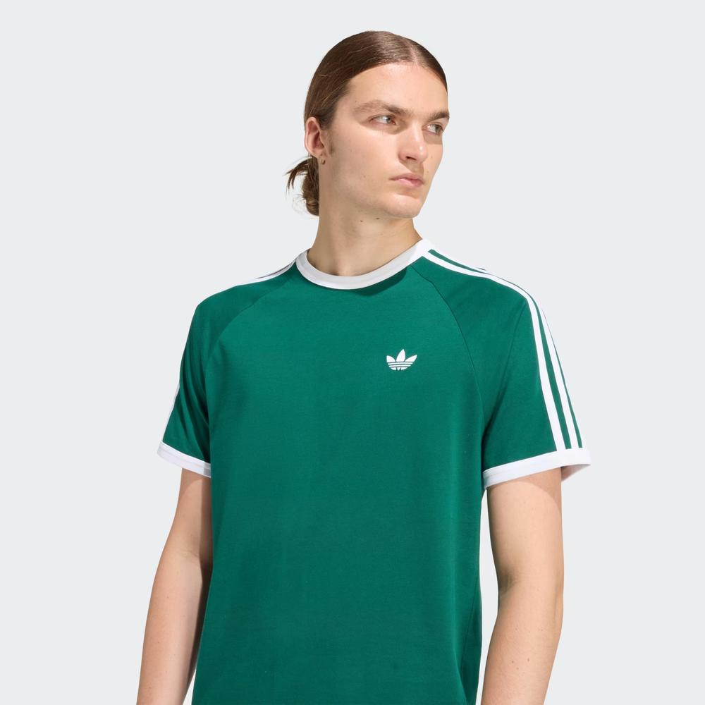 Pánske tričko adidas Originals 3-Stripes KE3534 - zelené