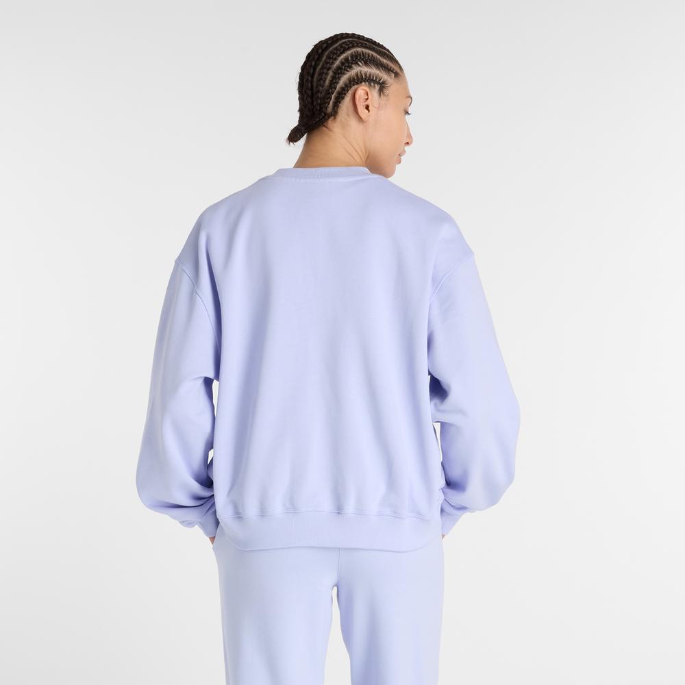 Dámska mikina New Balance WT41500DYK - fialové