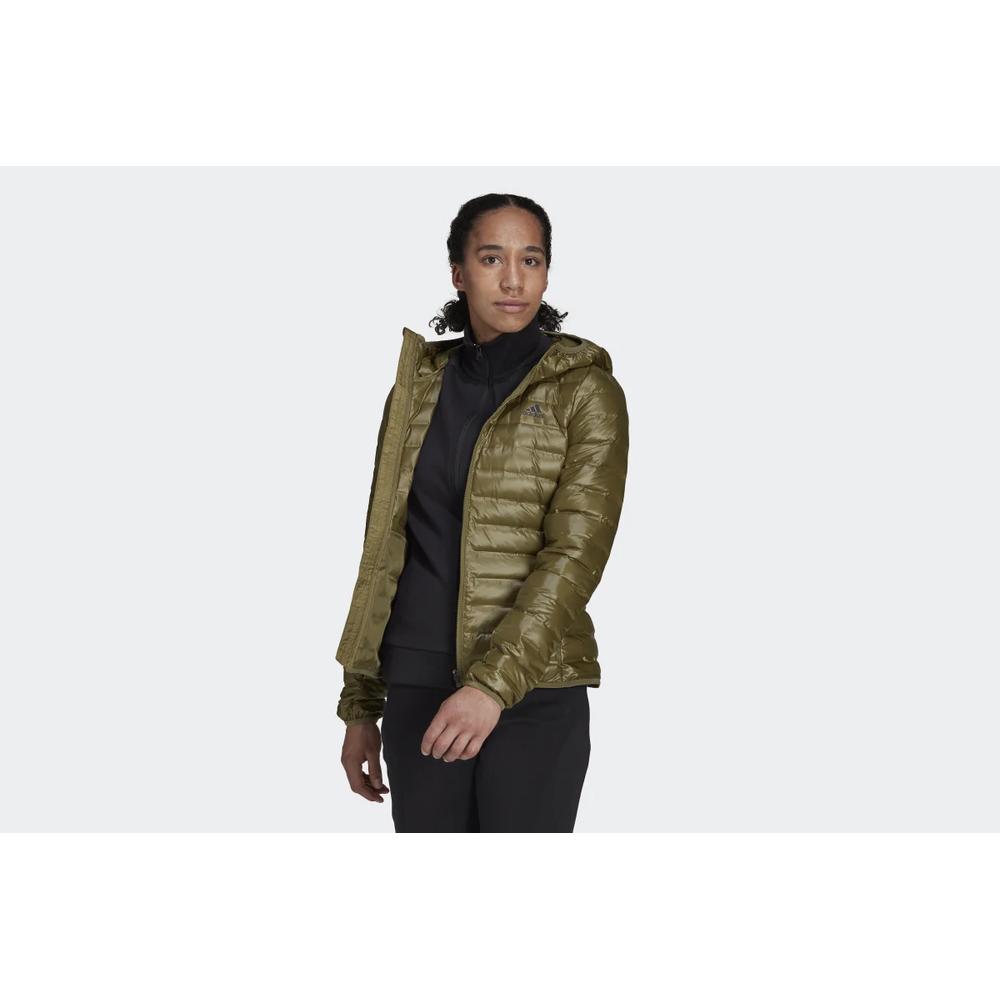 Bunda adidas Varilite Down GT9227 - zelené
