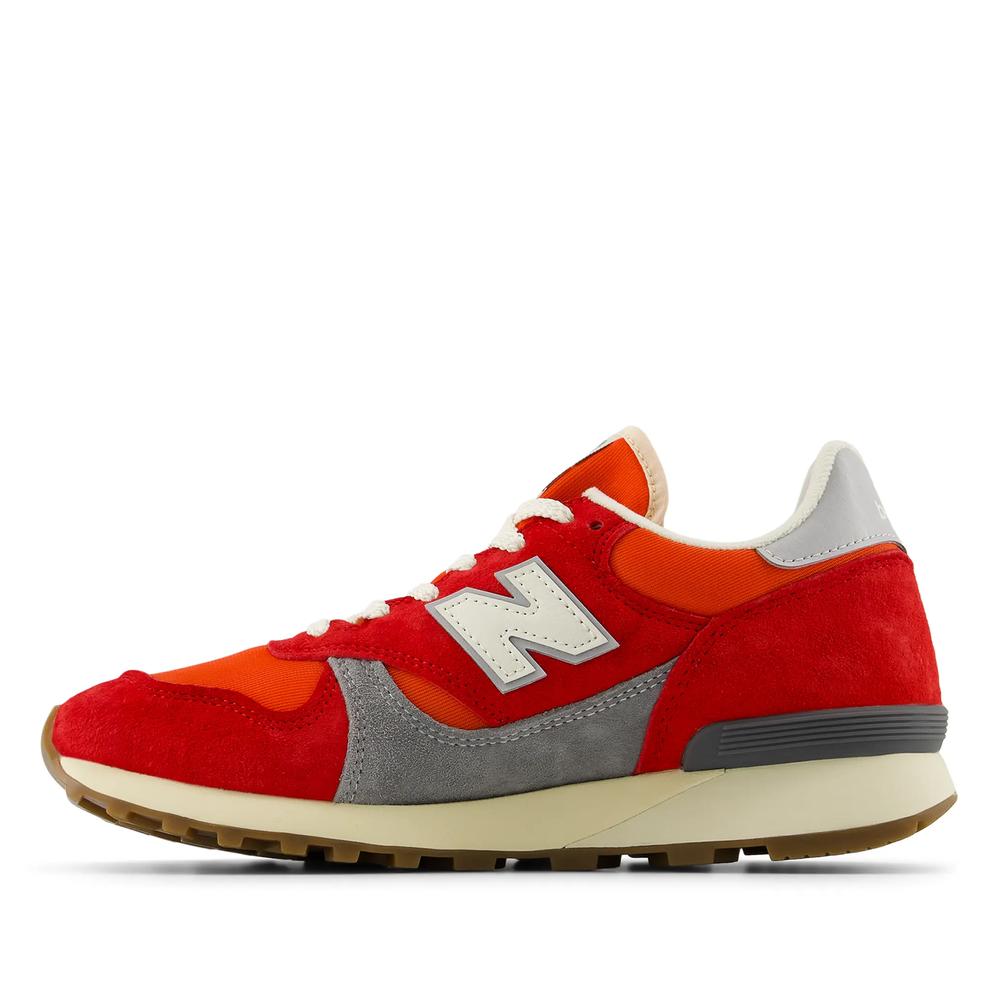 Topánky New Balance U475FA - červené