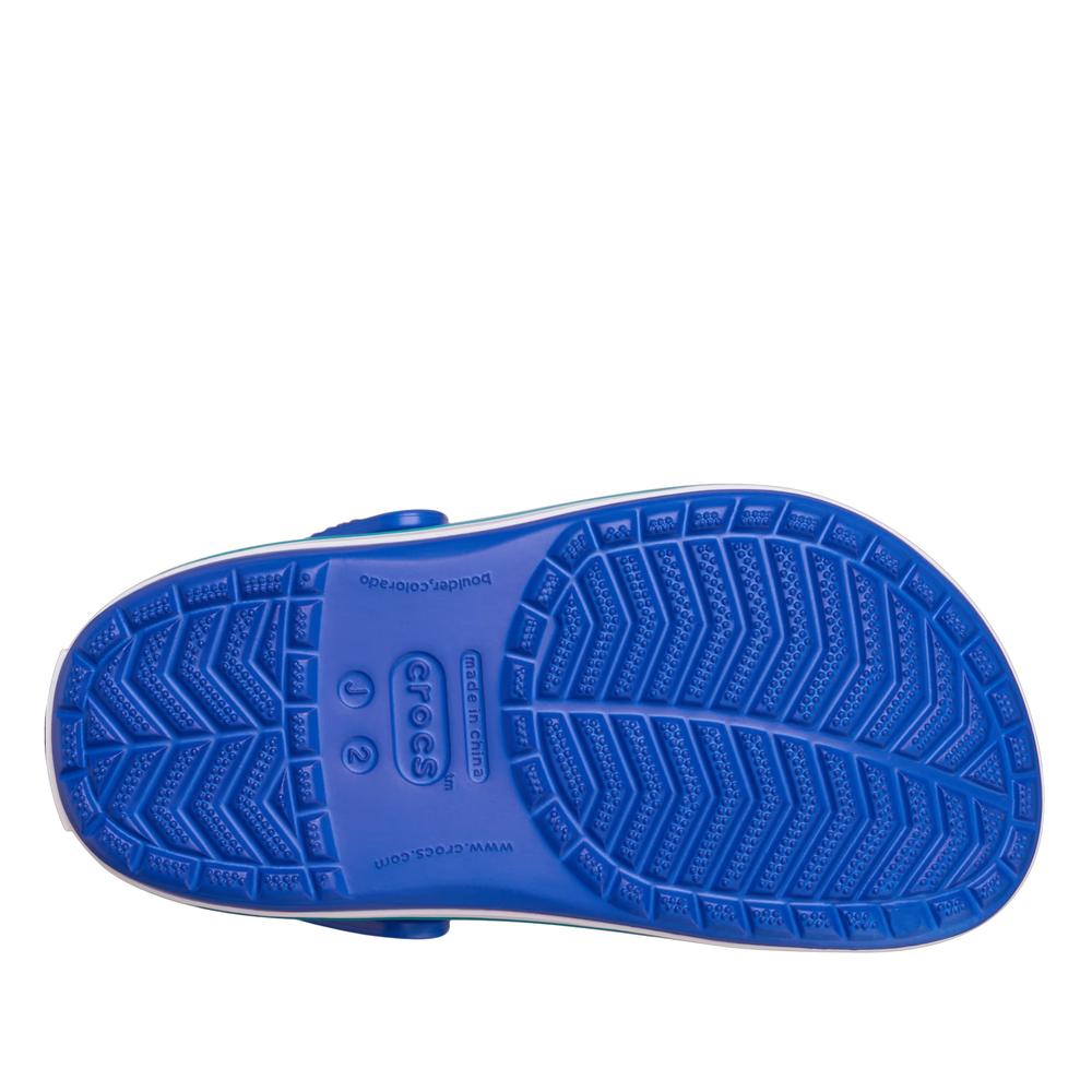 Detské klapky Crocs Crocband Clog 207006-4PI - modré