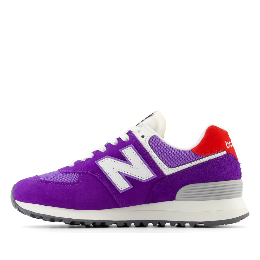 Topánky New Balance WL574YE2 - fialové