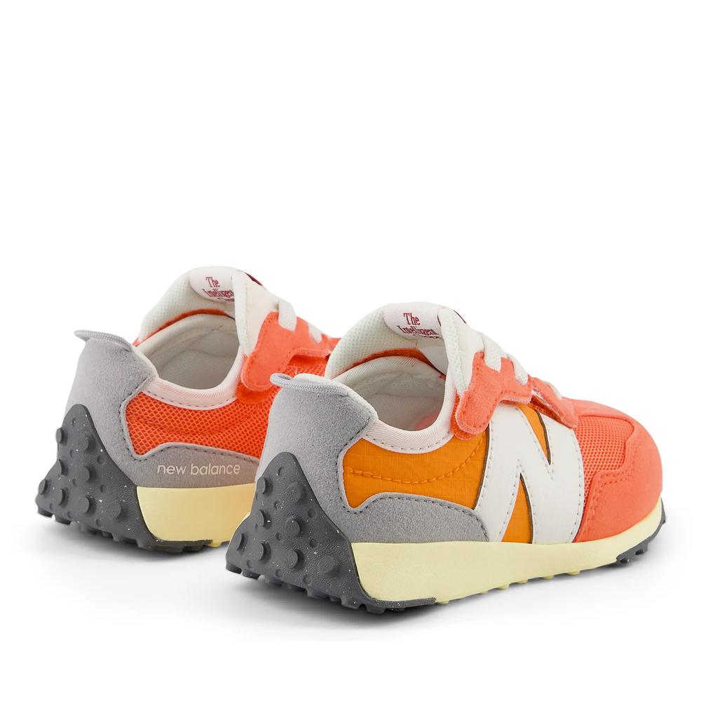 Topánky New Balance NW327RF - pomarančové