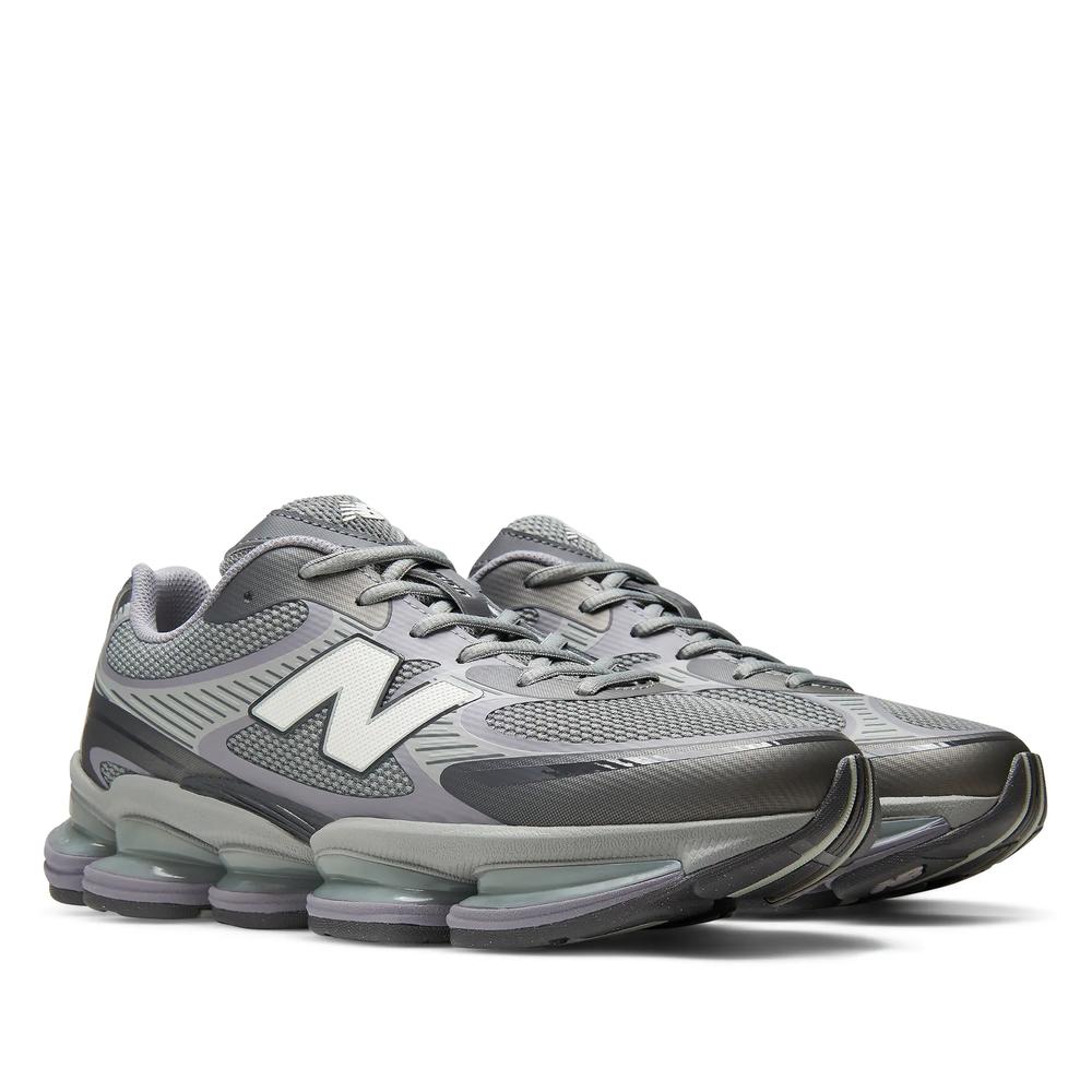 Unisex topánky New Balance U20008LR - šedý
