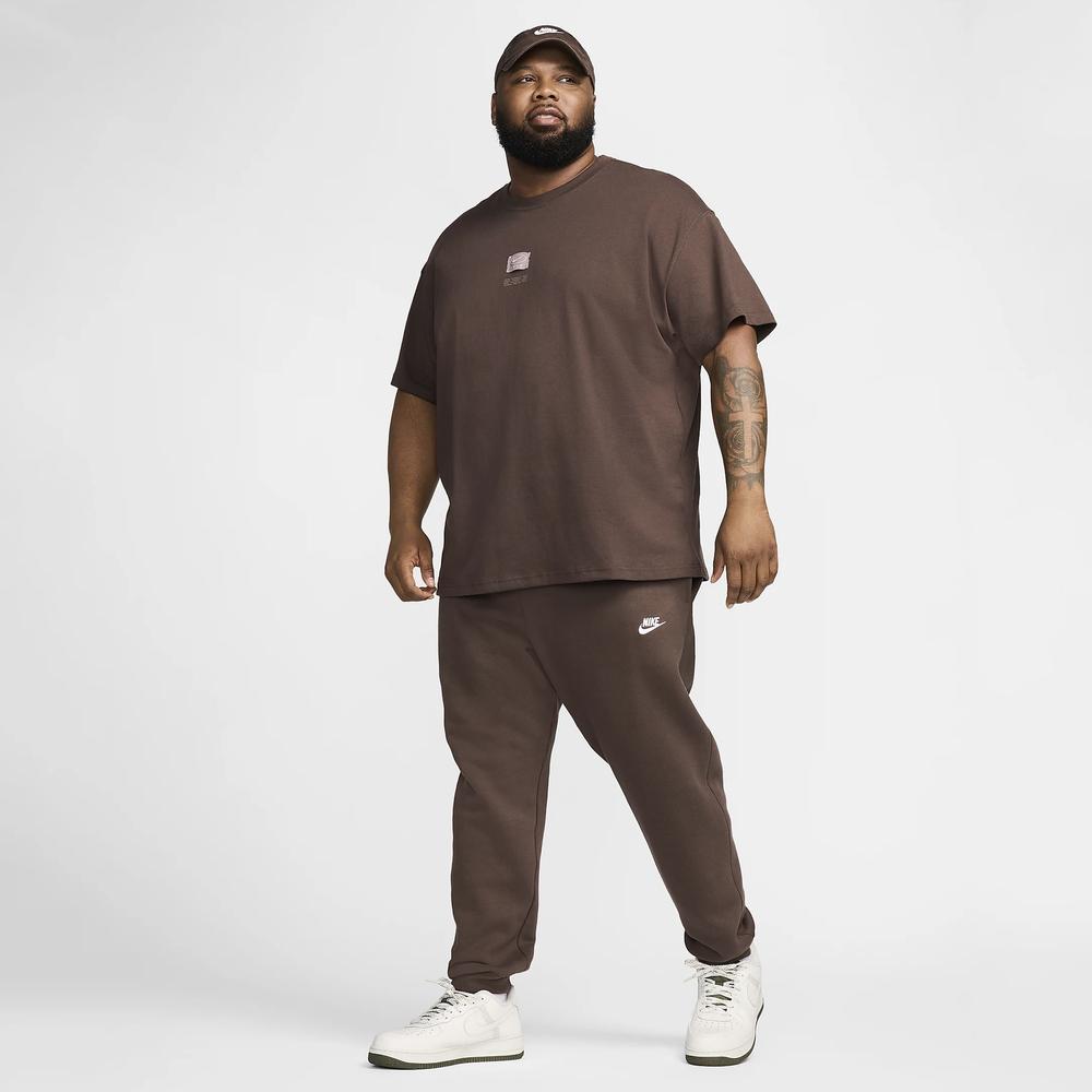 Tričko Nike Sportswear Max90 FZ5392-237 - hnedé