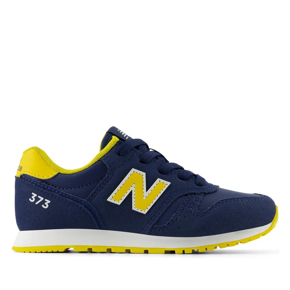 Topánky New Balance YC373VJ2 - tmavomodré