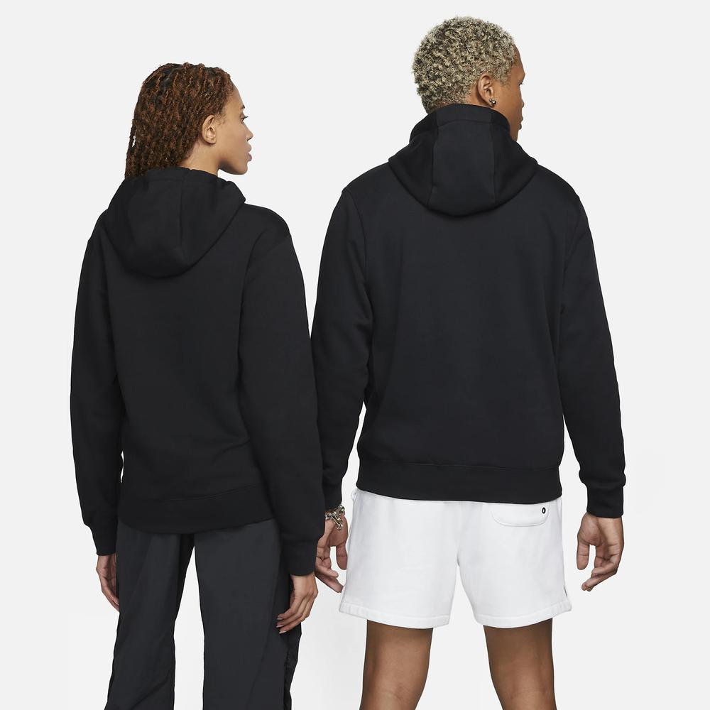 Blúza Nike Sportswear Club Fleece BV2654-010 - čierne