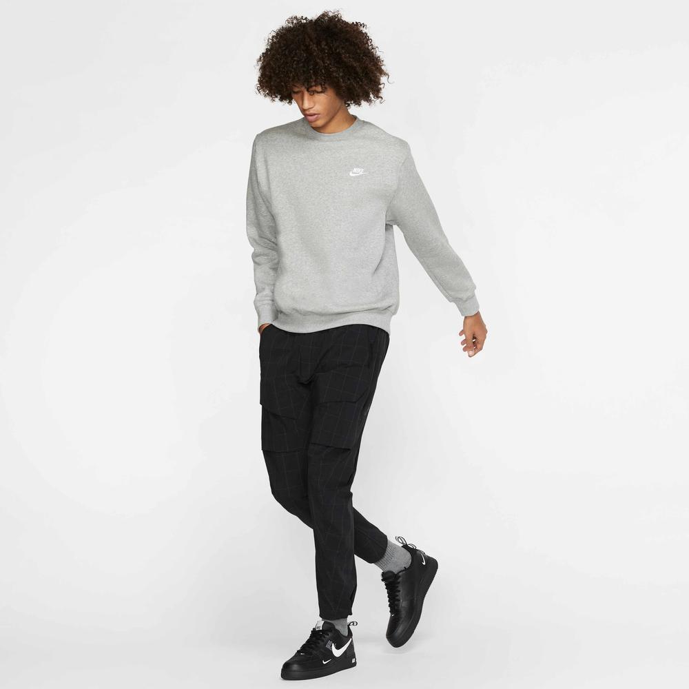 Blúzka Dresová Nike Sportswear Club BV2662-063 - šedý