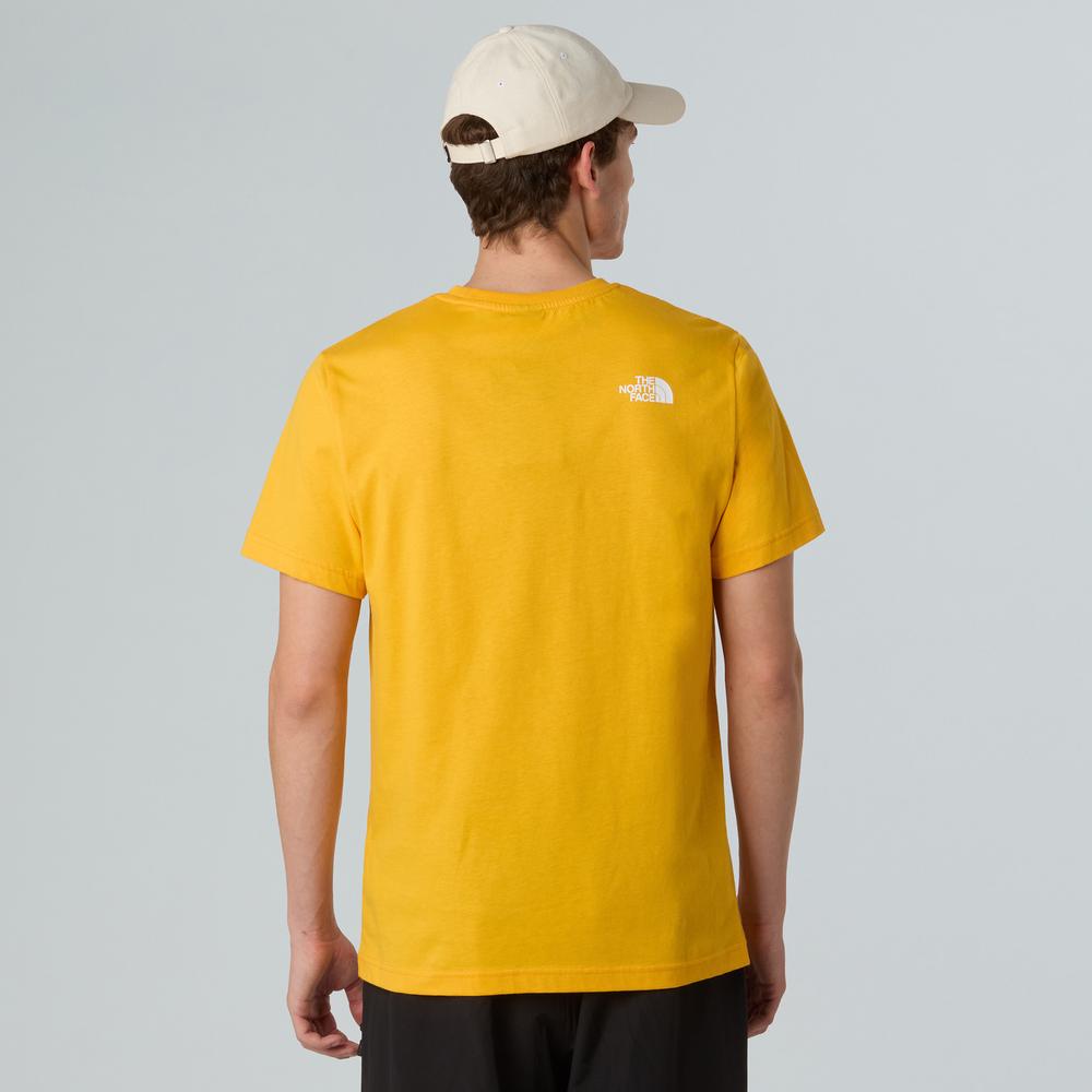 Pánske tričko The North Face Never Stop Exploring 0A87NS56P1 - žltá