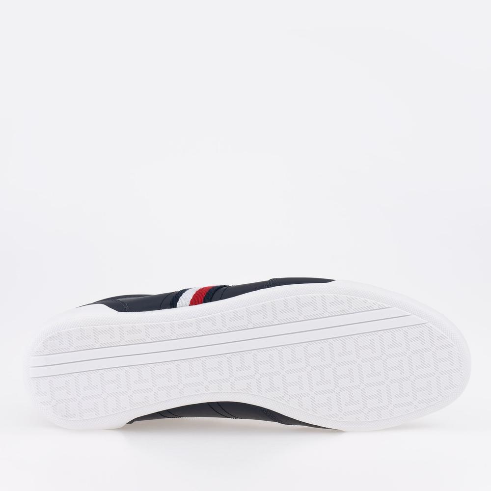 Topánky Tommy Hilfiger Classic LO Cupsole Leather FM0FM04277-DW5 - tmavomodré