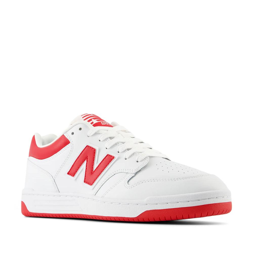Topánky New Balance BB480LTR - biele