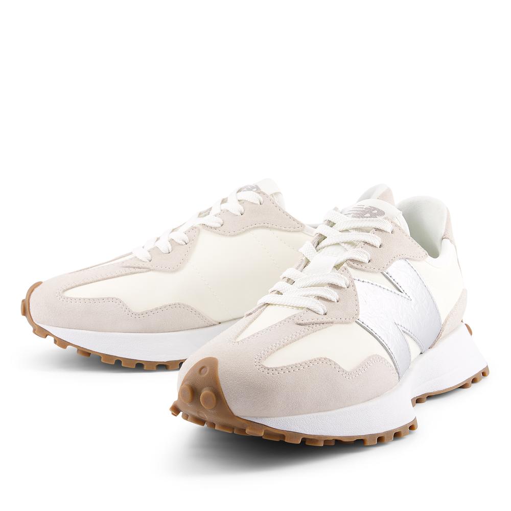 Dámske topánky New Balance W327240 - béžové
