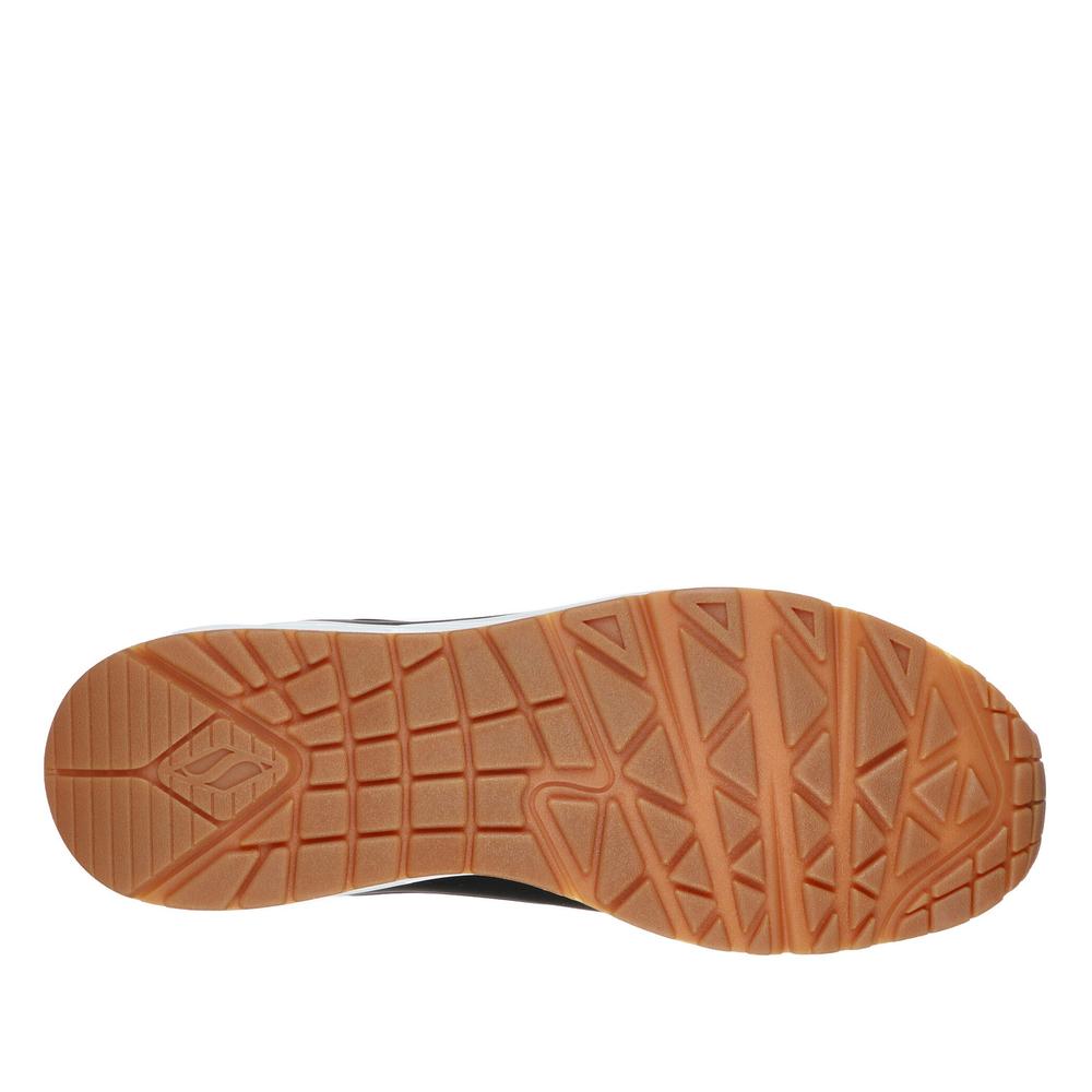 Topánky Skechers Uno Stand on Air 52458BLK - čierne