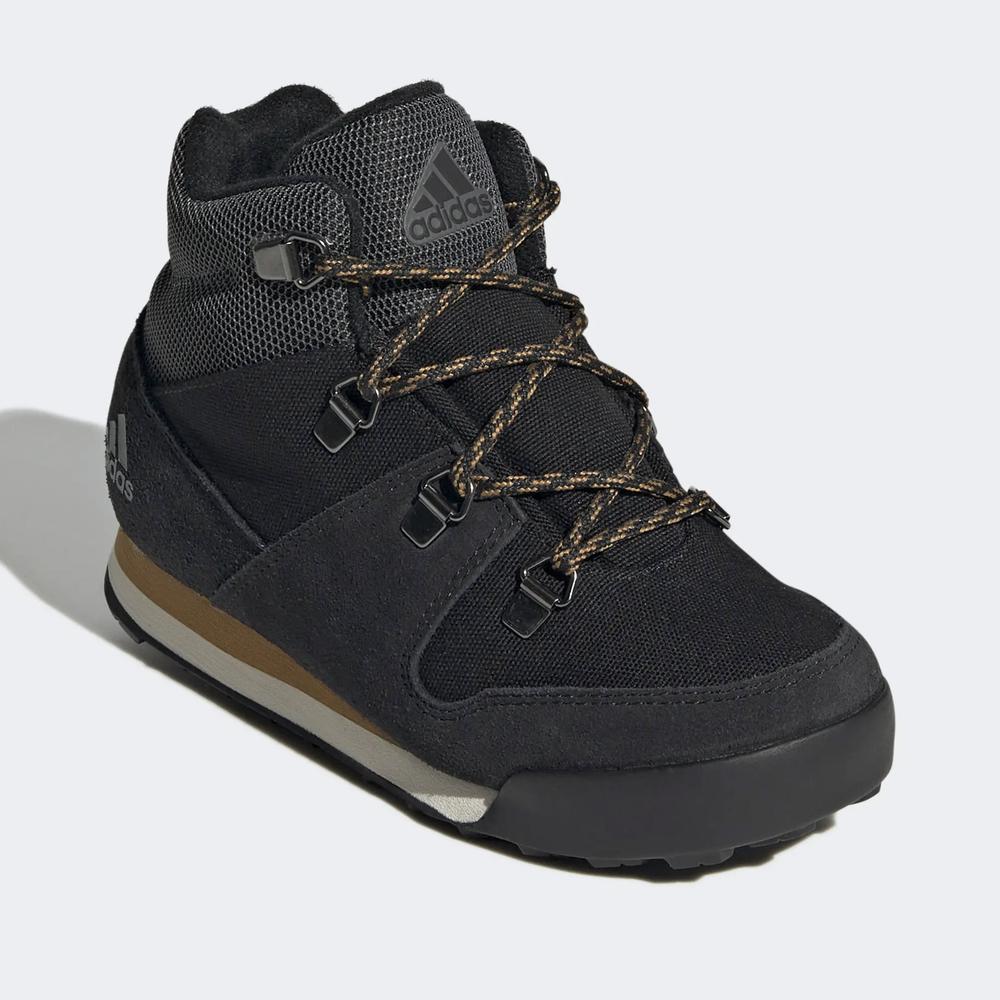 Topánky adidas Terrex Climawarm Snowpitch Winter FZ2602 - čierne