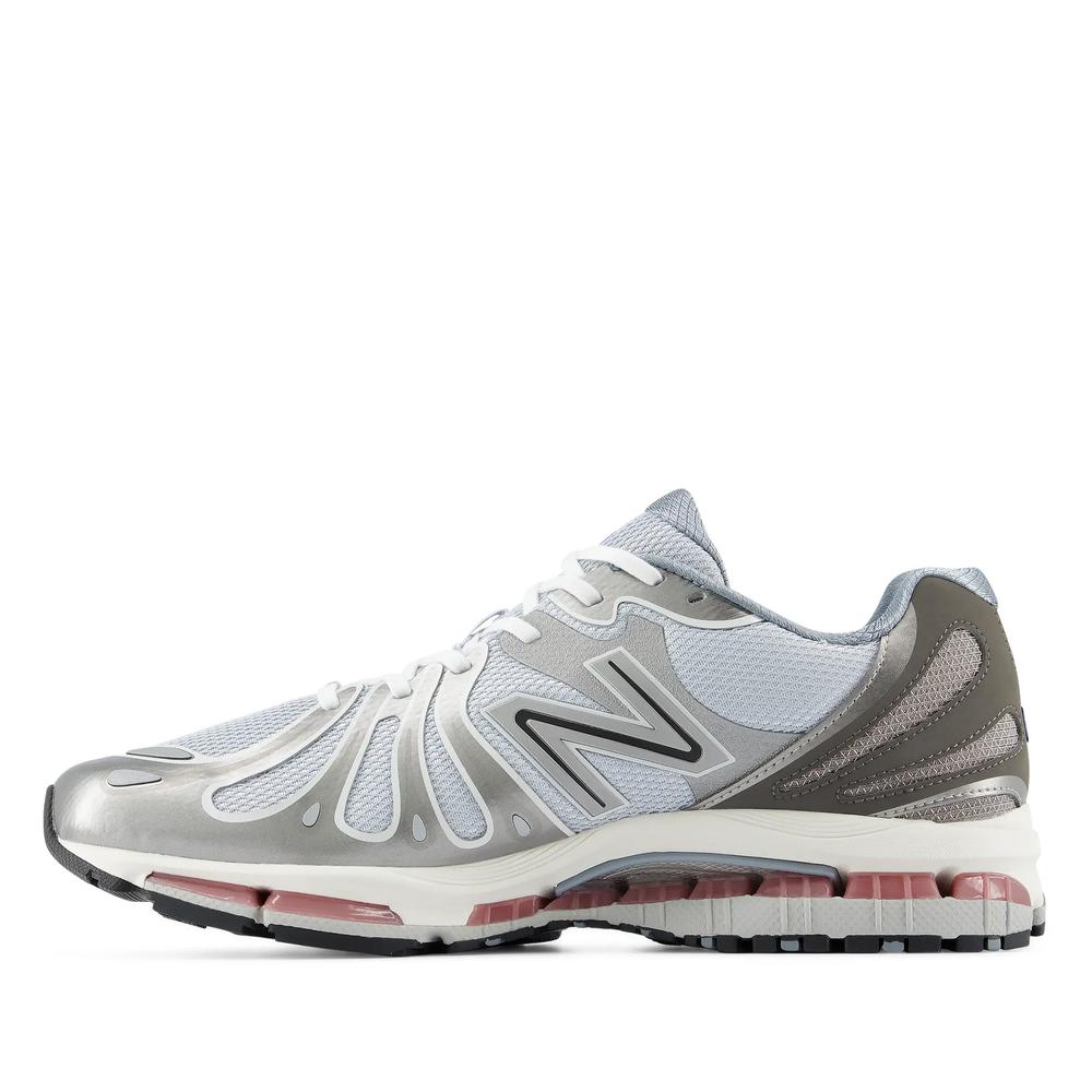 Unisex topánky New Balance U18907NG - strieborné