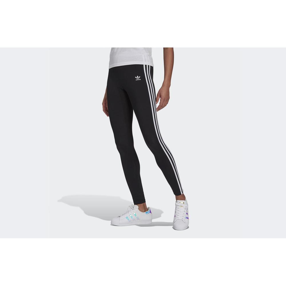 Legíny adidas Originals Adicolor Classics 3-Stripes H09426 - čierne