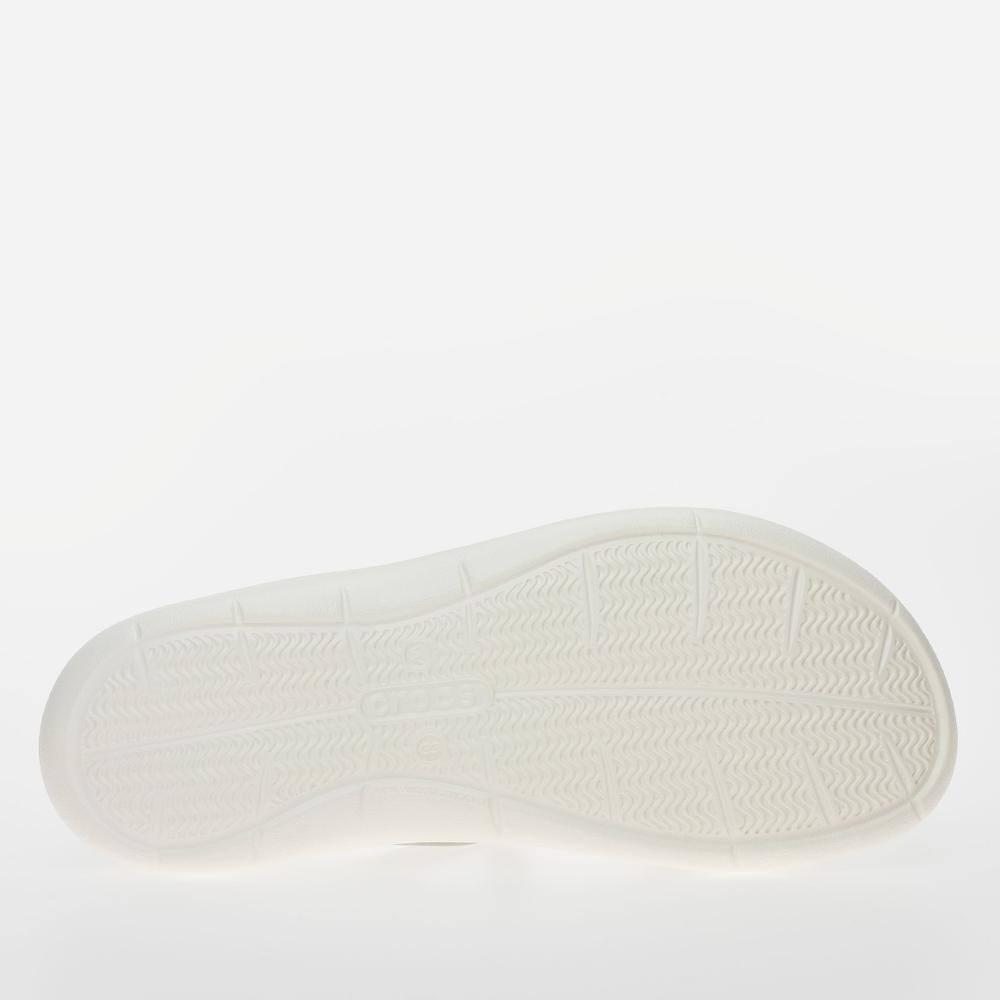 Klapky Crocs Swiftwater Sandal 203998-1FT - šedý