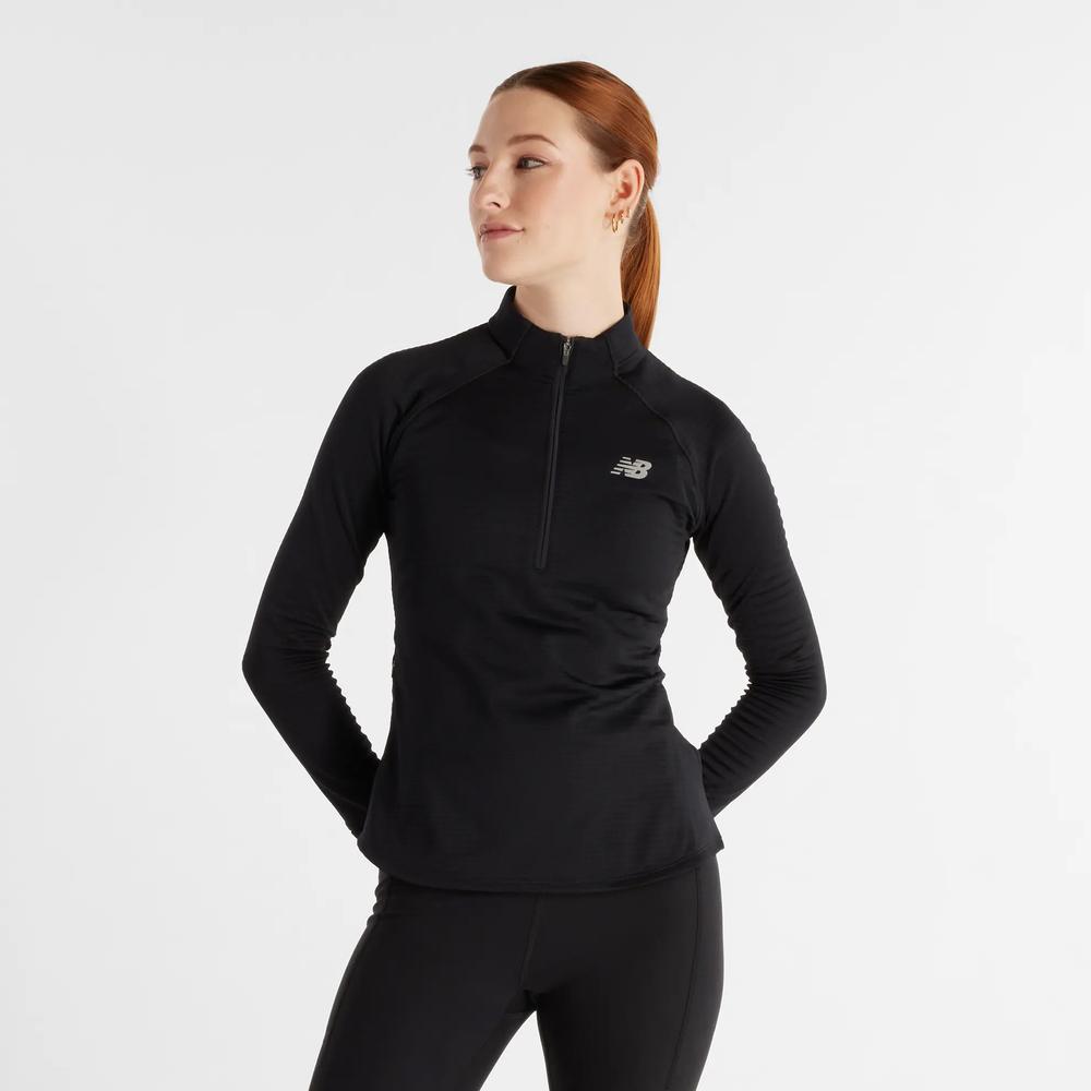 Bunda New Balance WT43200BK - čierne